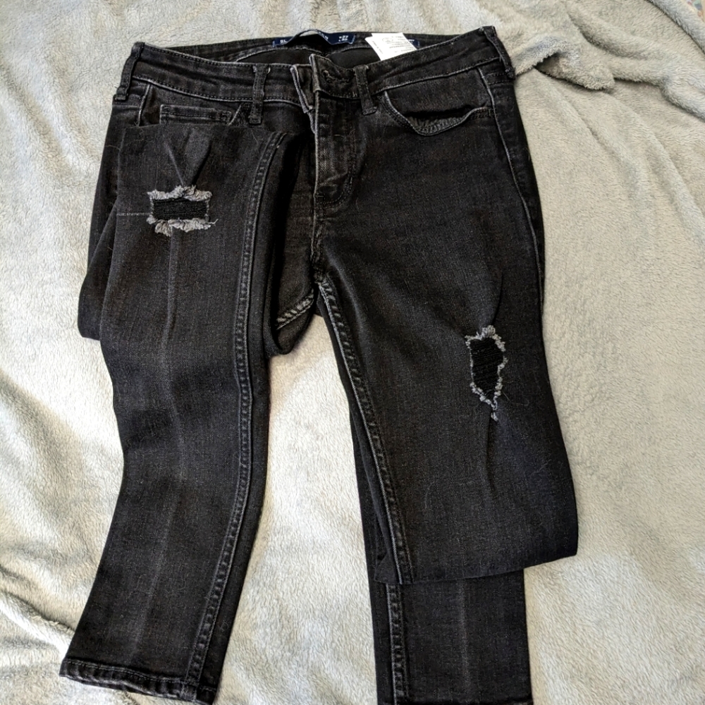 Hollister skinny jeans size 5L (27)